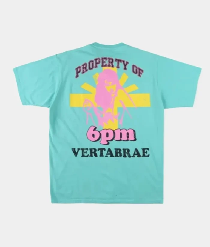 Vertabrae 6pm Yoga T-Shirt