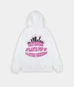 Vertabrae Atlanta Pop Up Hoodie White