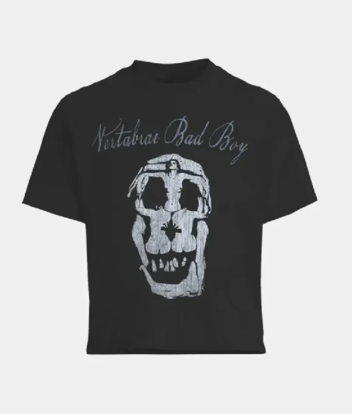 Vertabrae Bad Boy T-Shirt Black