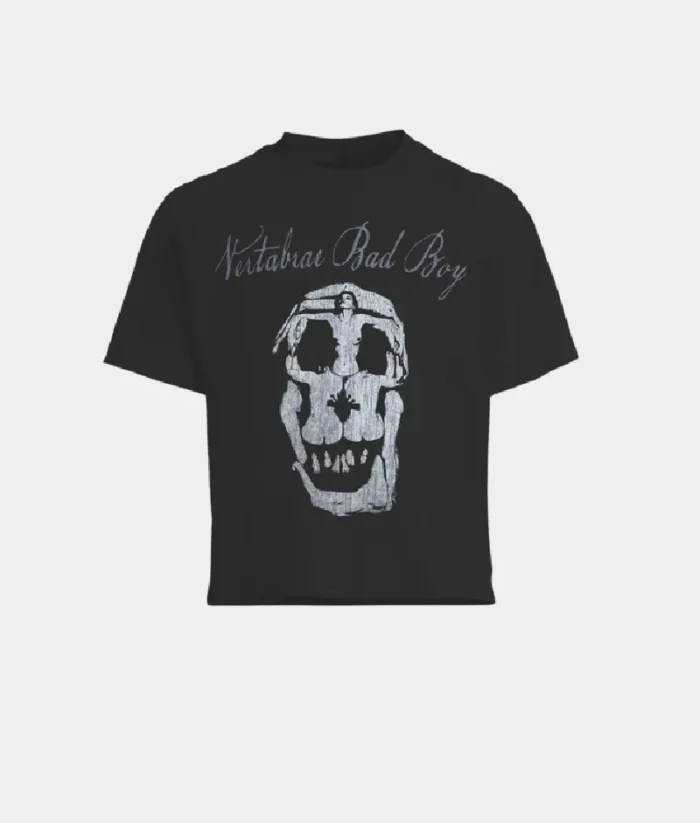 Vertabrae Bad Boy T-Shirt Black