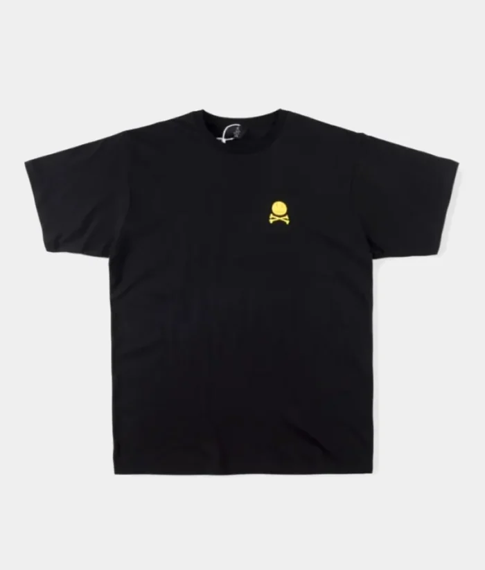 Vertabrae Basic T-Shirt Black