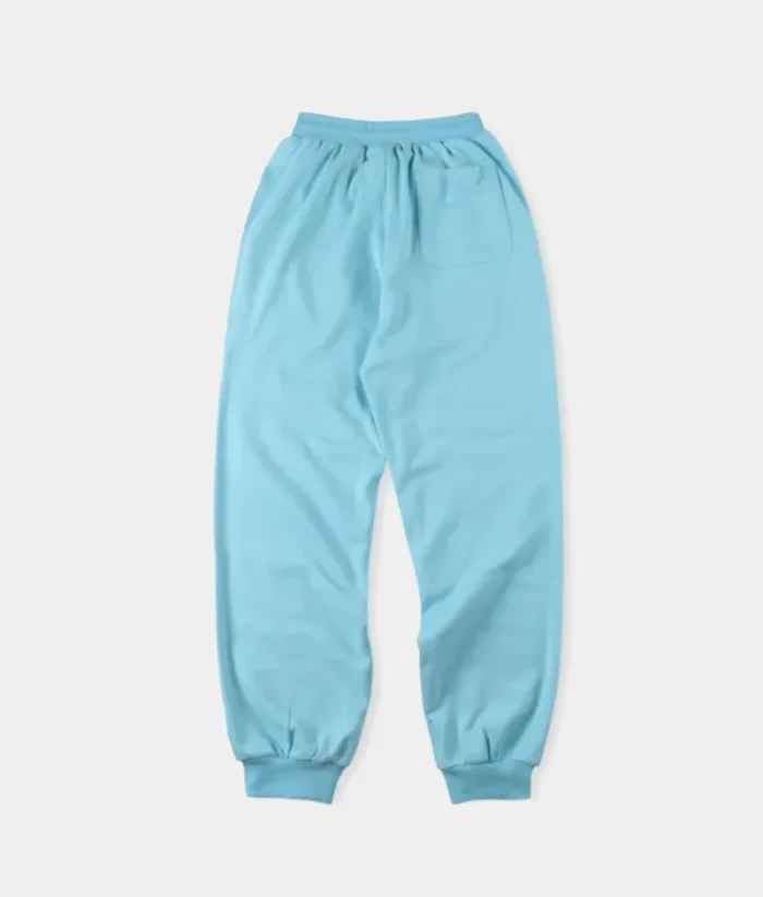 Vertabrae Double Logo Sweatpants Sky Blue