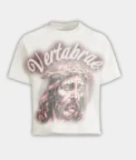 Vertabrae Jesus T-Shirt White