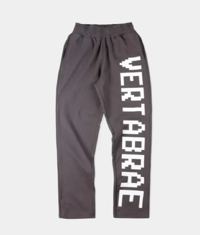 Vertabrae Logo Sweatpants Black/White