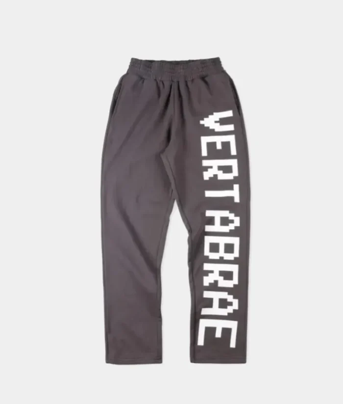 Vertabrae Logo Sweatpants Black/White