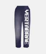 Vertabrae Logo Sweatpants Navy/White