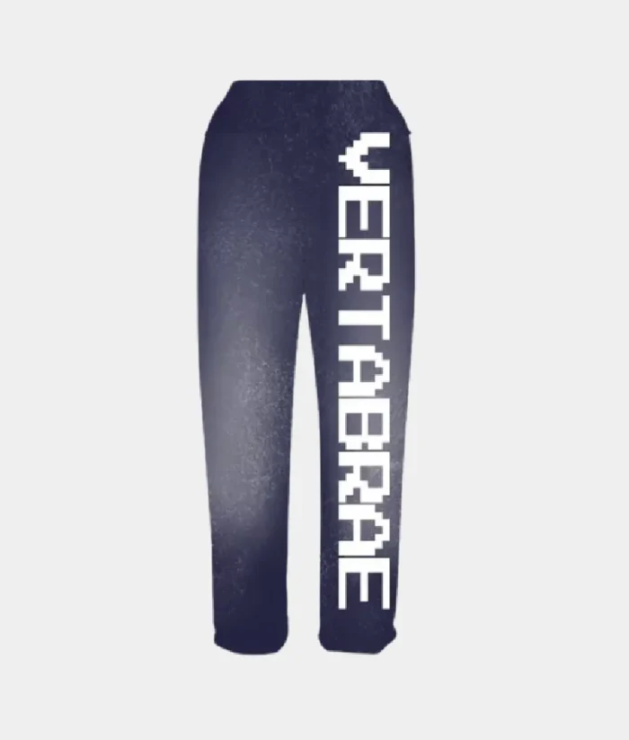 Vertabrae Logo Sweatpants Navy/White