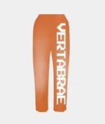 Vertabrae Logo Sweatpants Orange/White