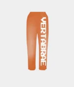 Vertabrae Logo Sweatpants Orange/White