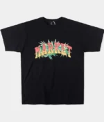 Vertabrae Market Logo T-Shirt Black