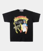 Vertabrae Nothing Without it Fire T-Shirt Black