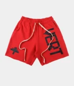 Vertabrae Shorts Red/Black