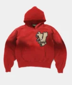 Vertabrae Vert Patch Hoodie Red