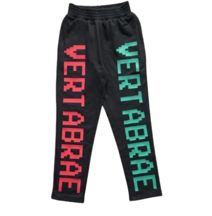 Vertabrae Multi Color Logo Sweatpant